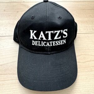 Katz’s Deli Classic Hat (Black)